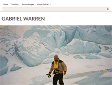 Tablet Screenshot of gabriel-warren.com